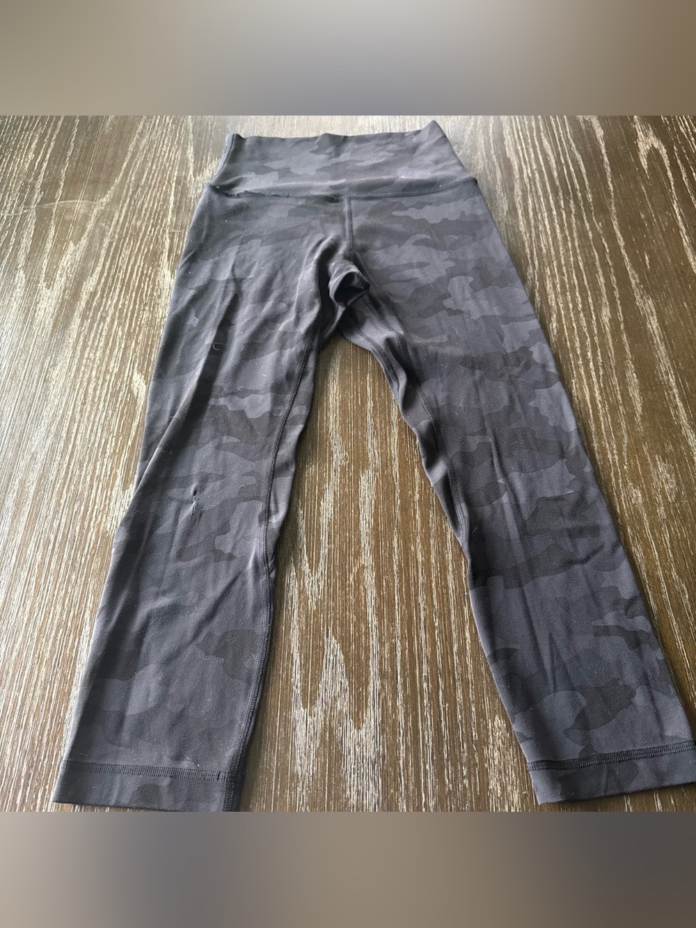 lululemon camo align leggings